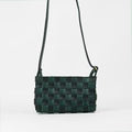 Cot Bag (Black & green)
