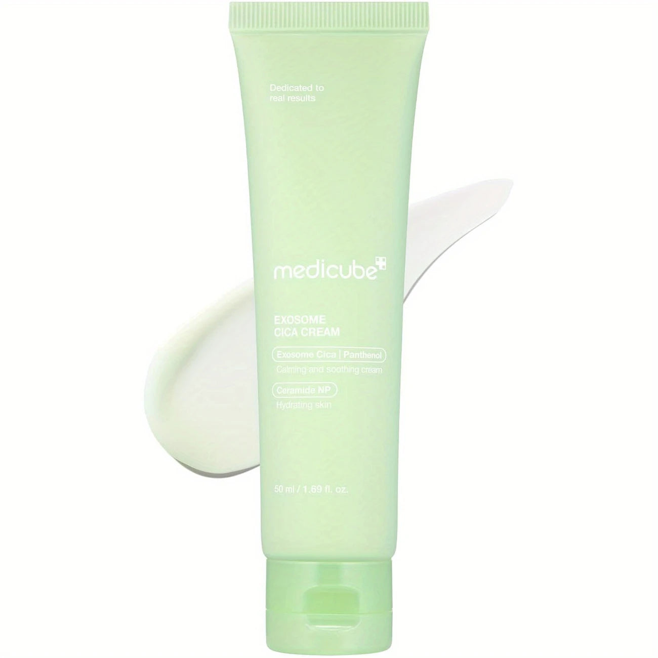 MEDICUBE Cica Tea Tree Cream for Sensitive Light Beige with Centella Asiatica