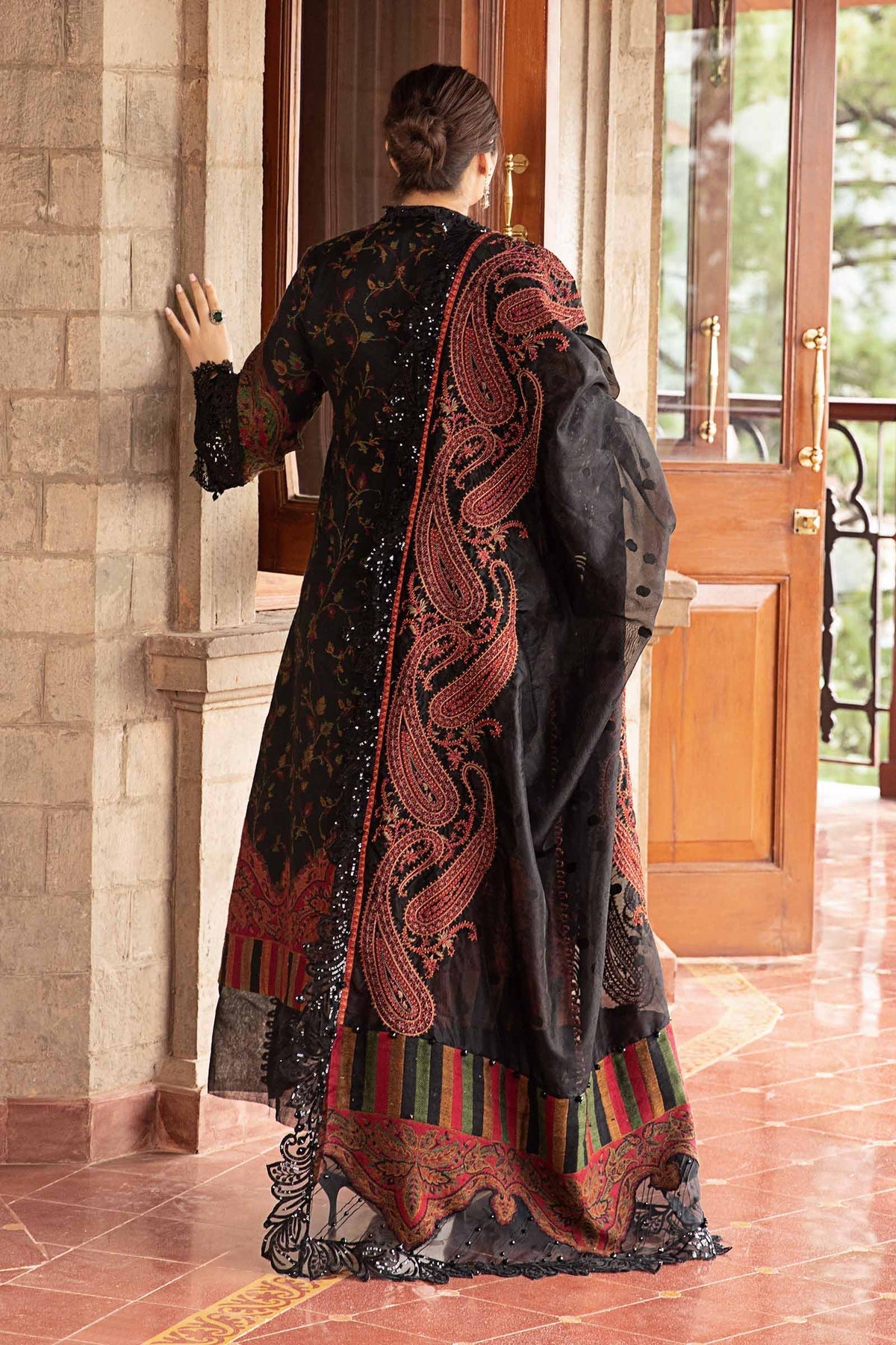 3 Piece Unstitched Printed Lawn Suit