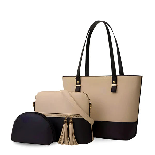 GRACE Elegant 3-in-1 Handbag Set