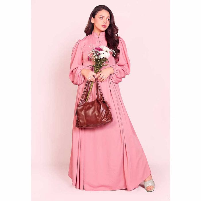 Scrunchie Bag Maroon