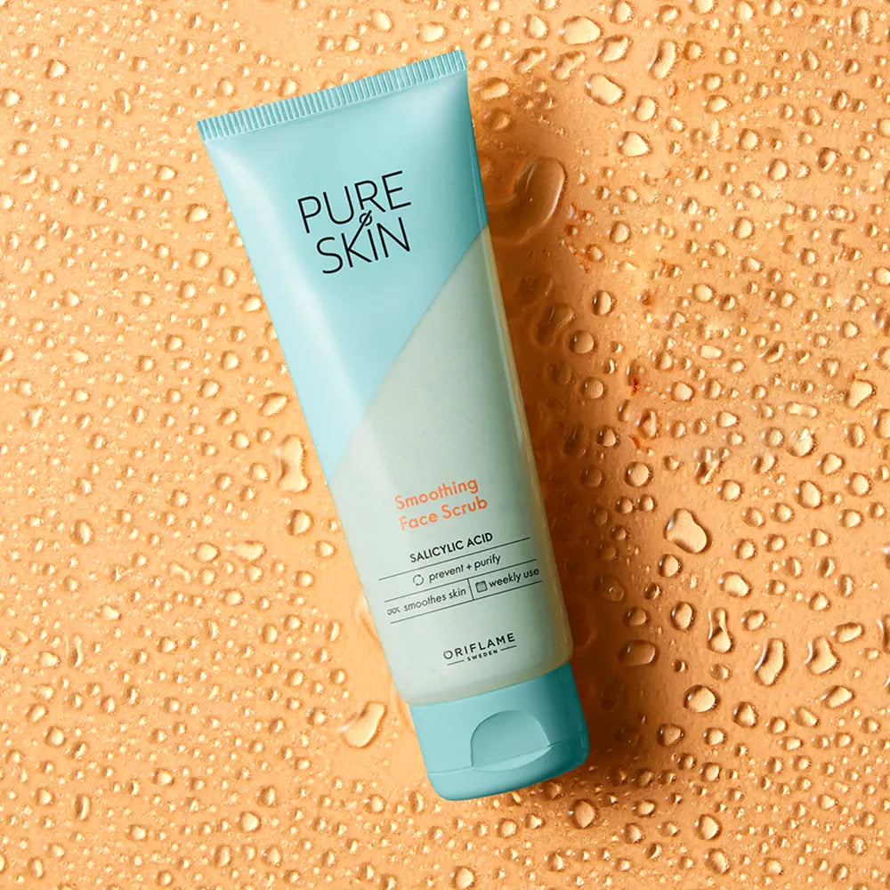 Pure Skin Smoothing Face Scrub