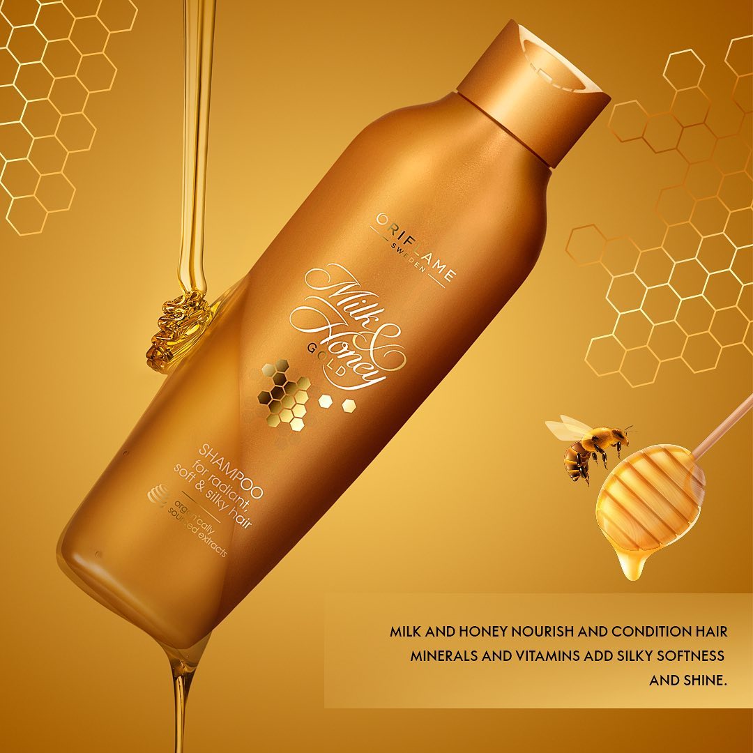 Milk & Honey Gold Shampoo for Radiant, Soft & Silky Hair