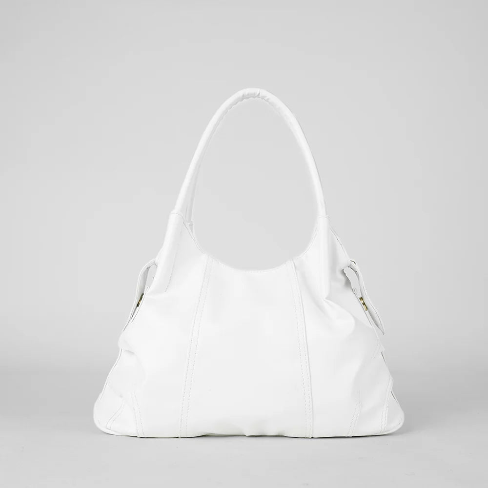 Scrunchie Bag White