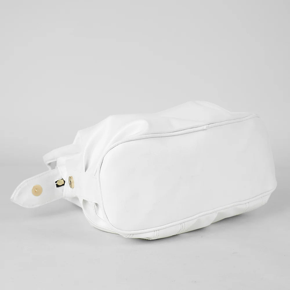 Scrunchie Bag White