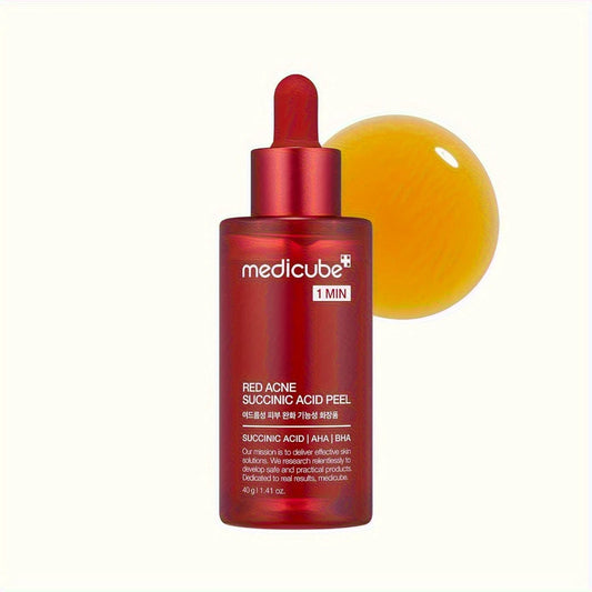 MEDICUBE 21% AHA+BHA+ Amino Acid Exfoliating Serum
