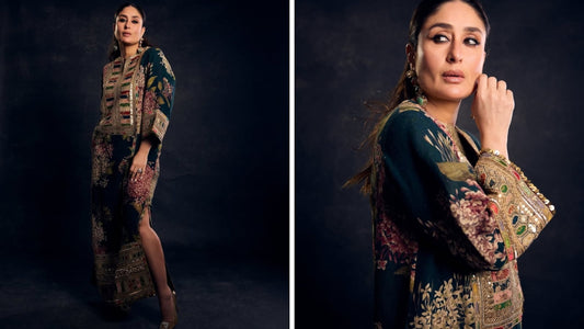 Sabyasachi 3 piece silk dress