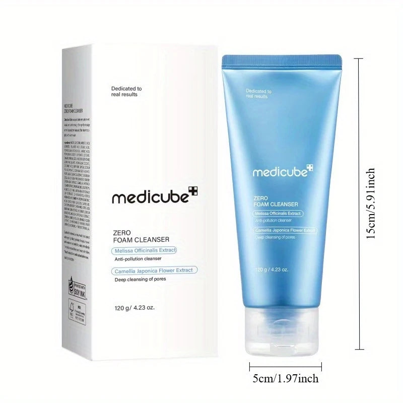 Medicube Foaming Cleanser and Moisturizing Face Wash