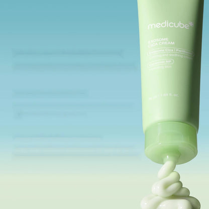 MEDICUBE Cica Tea Tree Cream for Sensitive Light Beige with Centella Asiatica