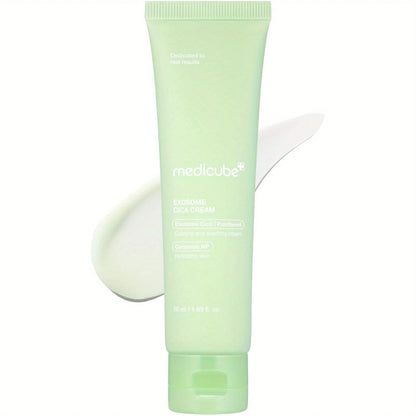 MEDICUBE Cica Tea Tree Cream for Sensitive Light Beige with Centella Asiatica