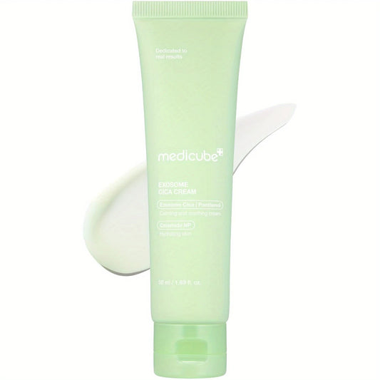 MEDICUBE Cica Tea Tree Cream for Sensitive Light Beige with Centella Asiatica