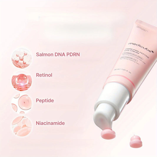 Medicube Salmon DNA PDRN Pink Peptide Eye Serum