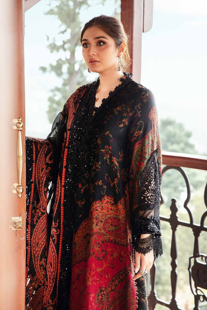 3 Piece Unstitched Printed Lawn Suit