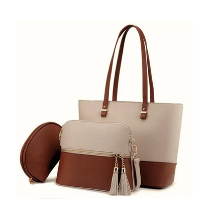 GRACE Elegant 3-in-1 Handbag Set