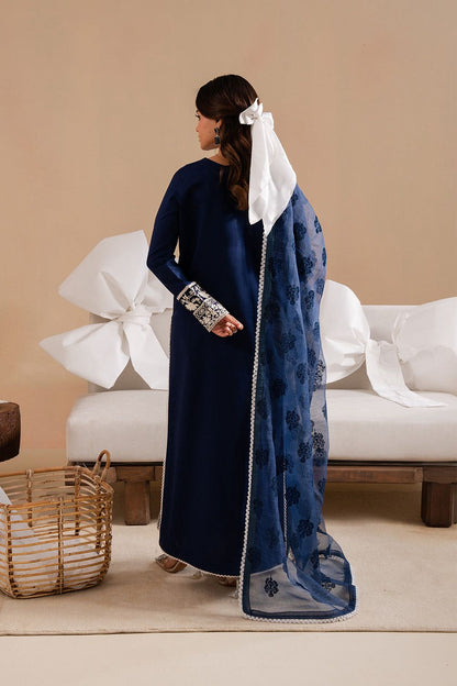 3 Piece Unstitched Dhanak Suit with Soft Wool Printed Shawl