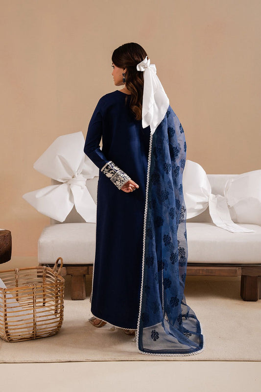 3 Piece Unstitched Dhanak Suit with Soft Wool Printed Shawl