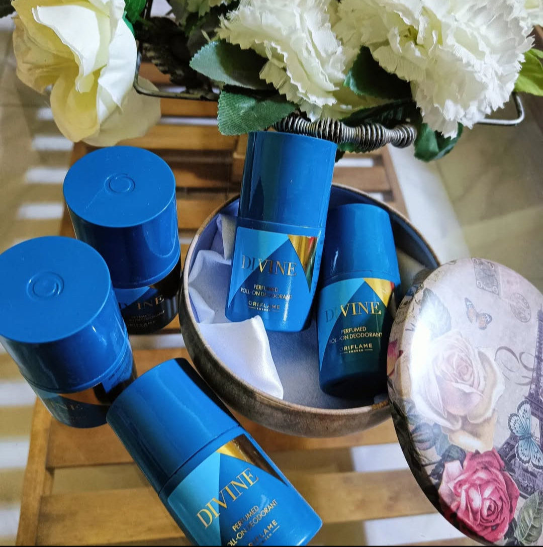 Divine Perfumed Roll-On Deodorant