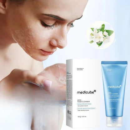 Medicube Foaming Cleanser and Moisturizing Face Wash