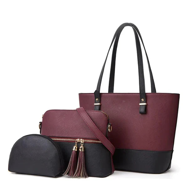 GRACE Elegant 3-in-1 Handbag Set