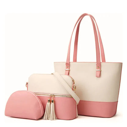 GRACE Elegant 3-in-1 Handbag Set