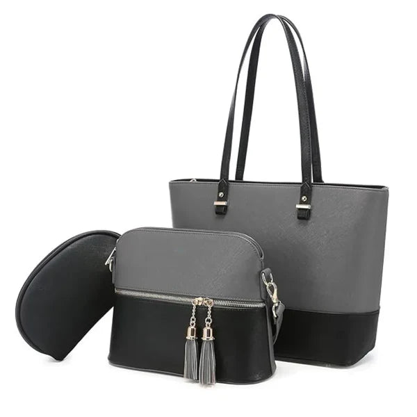 GRACE Elegant 3-in-1 Handbag Set