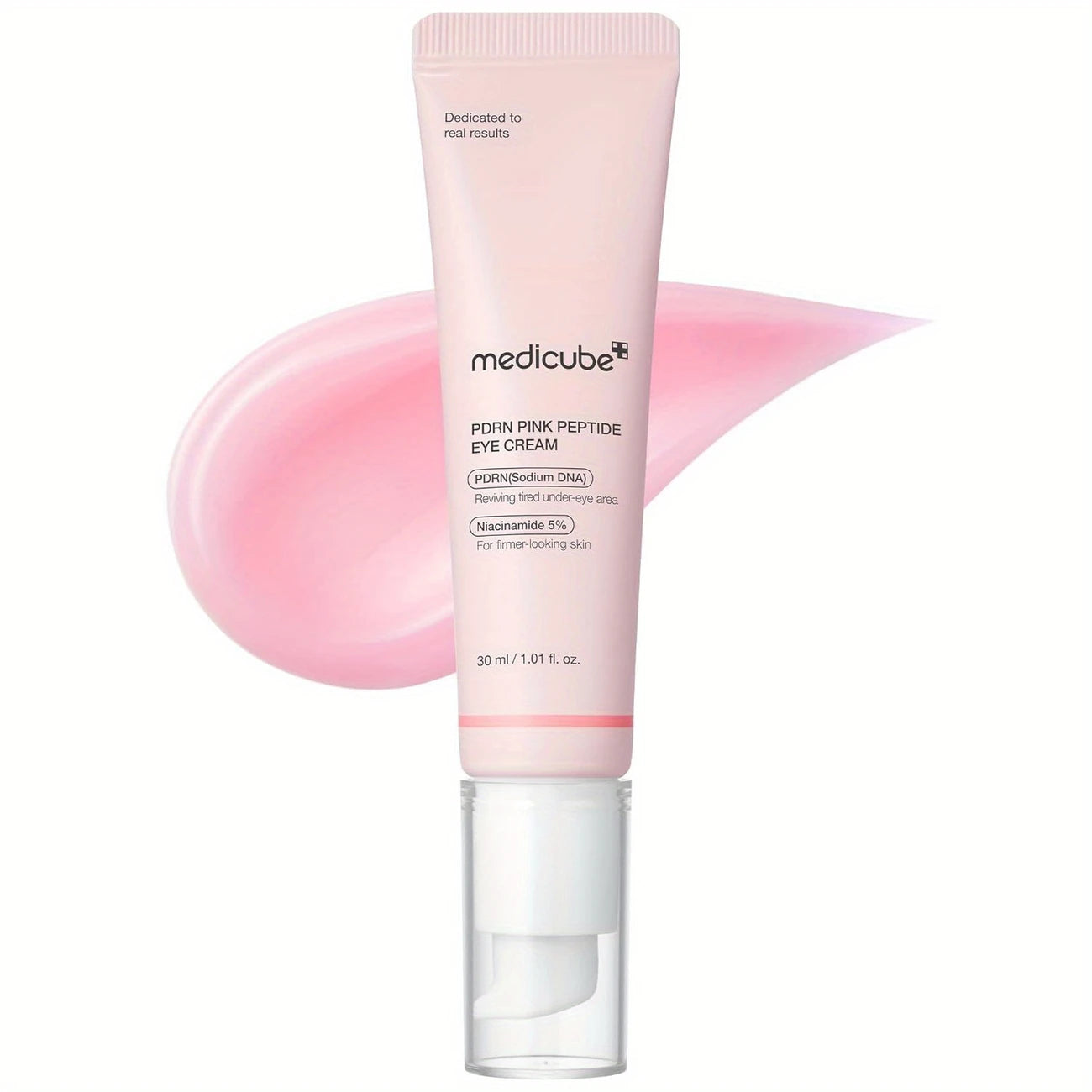 Medicube Salmon DNA PDRN Pink Peptide Eye Serum