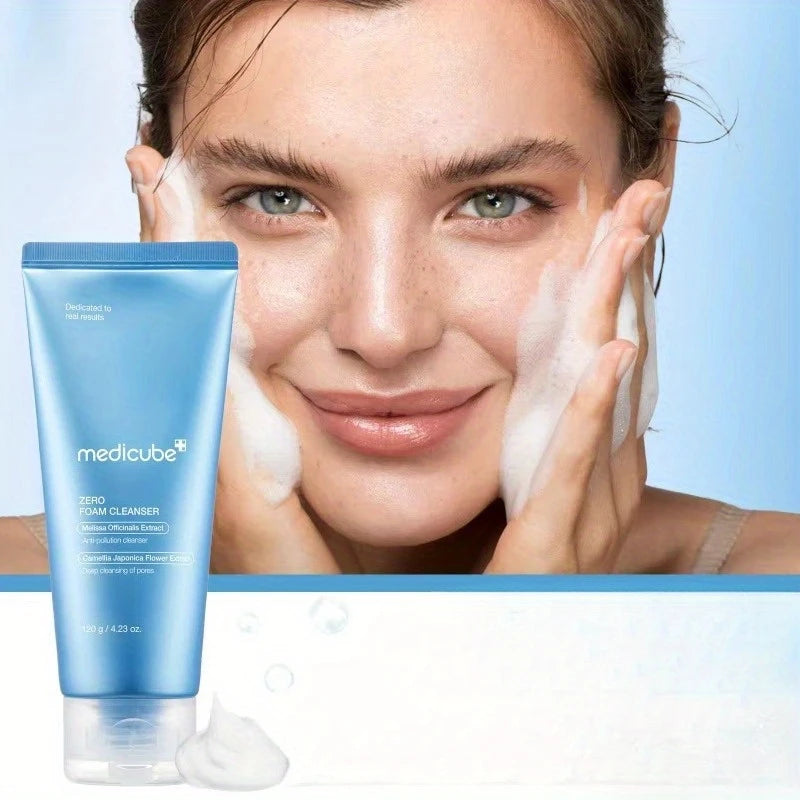 Medicube Foaming Cleanser and Moisturizing Face Wash