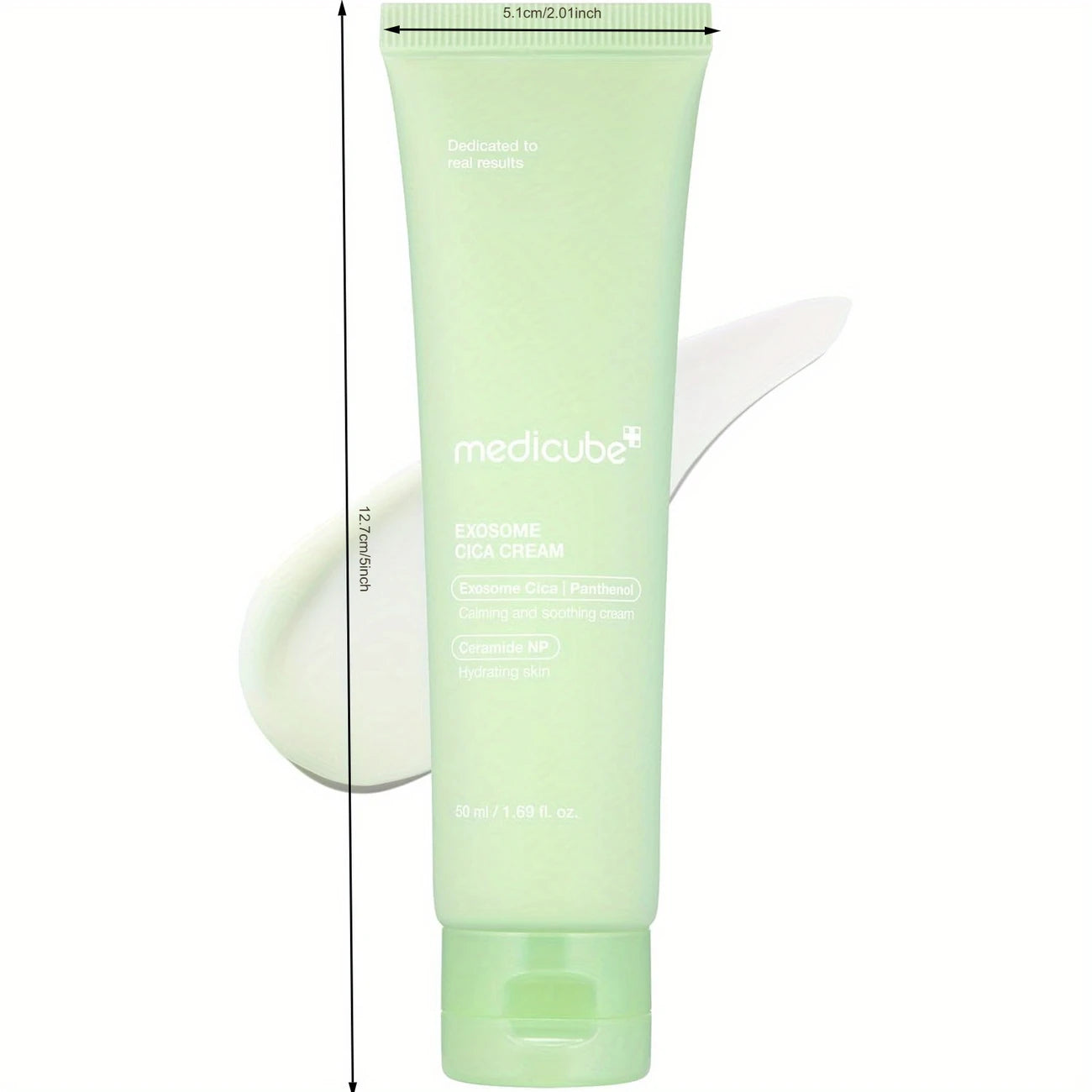 MEDICUBE Cica Tea Tree Cream for Sensitive Light Beige with Centella Asiatica