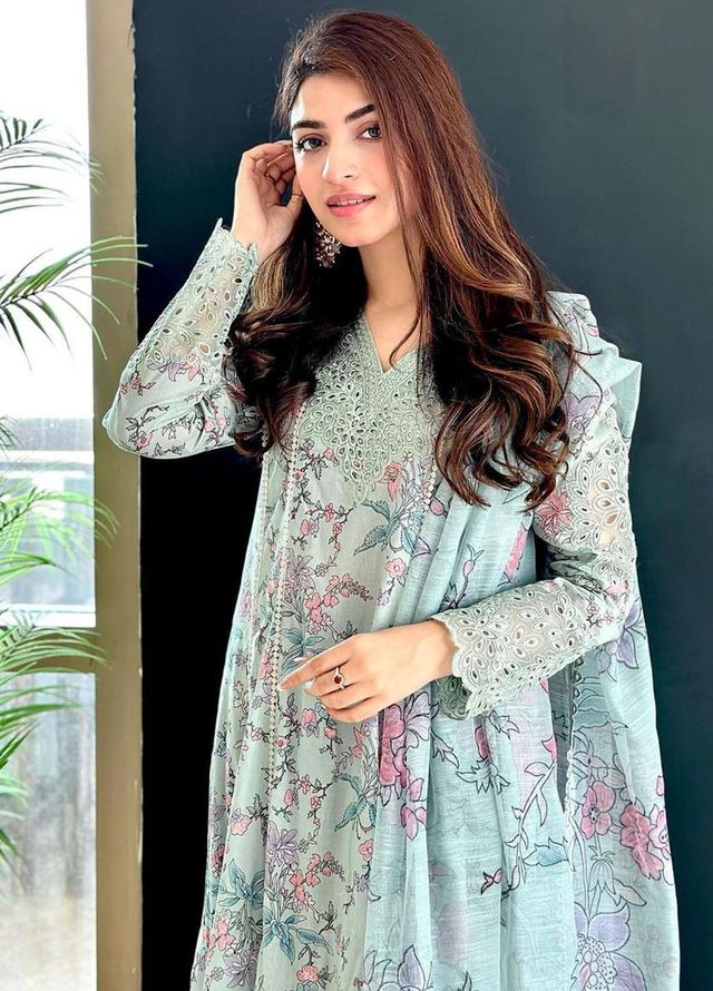 3 Piece Unstitched Printed Lawn Suit
