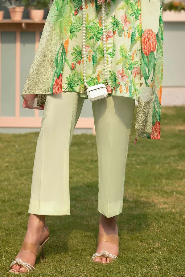 3 Piece Unstitched Printed Lawn Suit