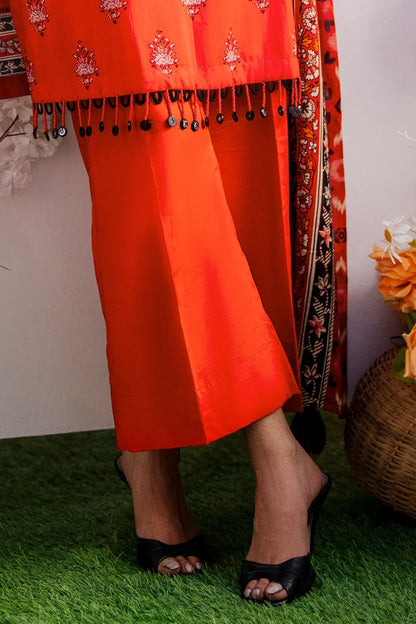 3 Piece Unstitched Printed Lawn Suit