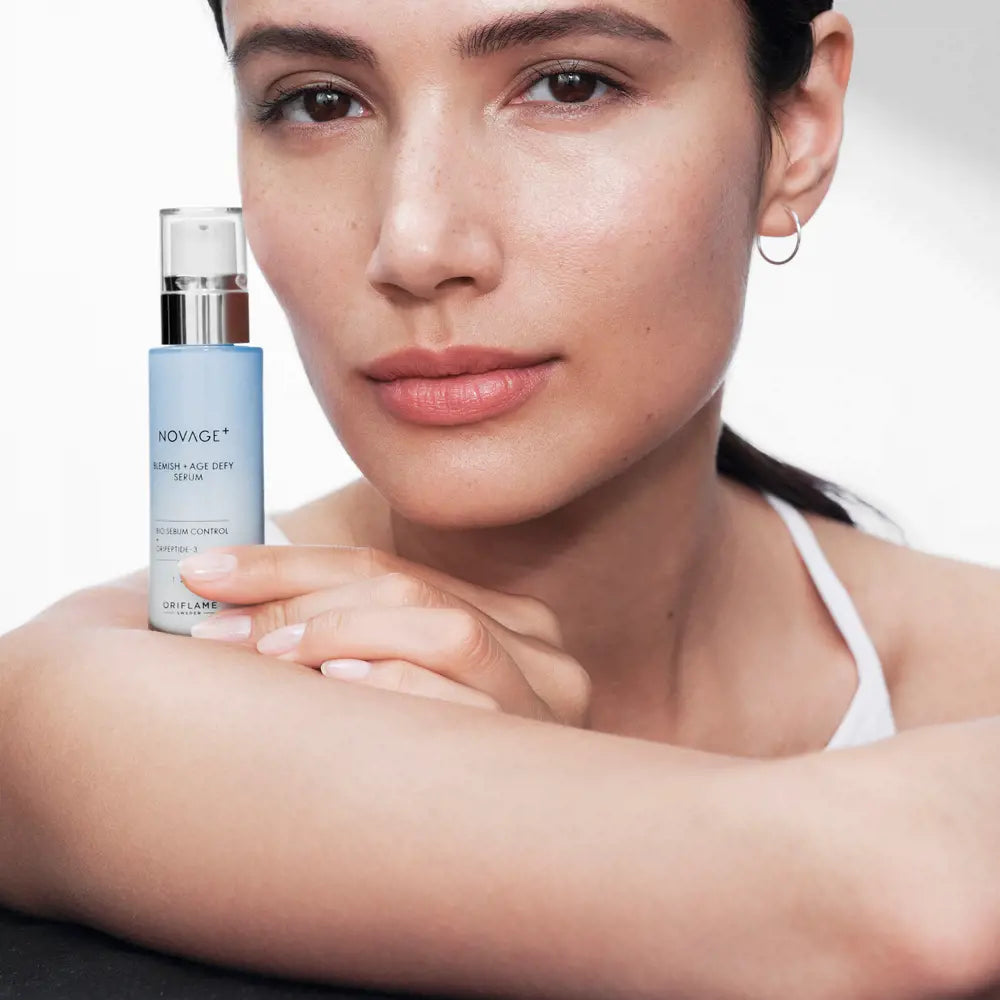 Novage+ Blemish + Age Defy Serum