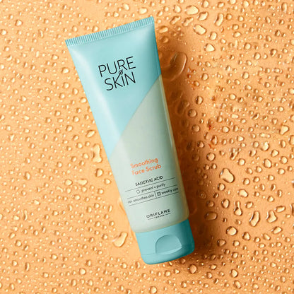 Pure Skin Smoothing Face Scrub