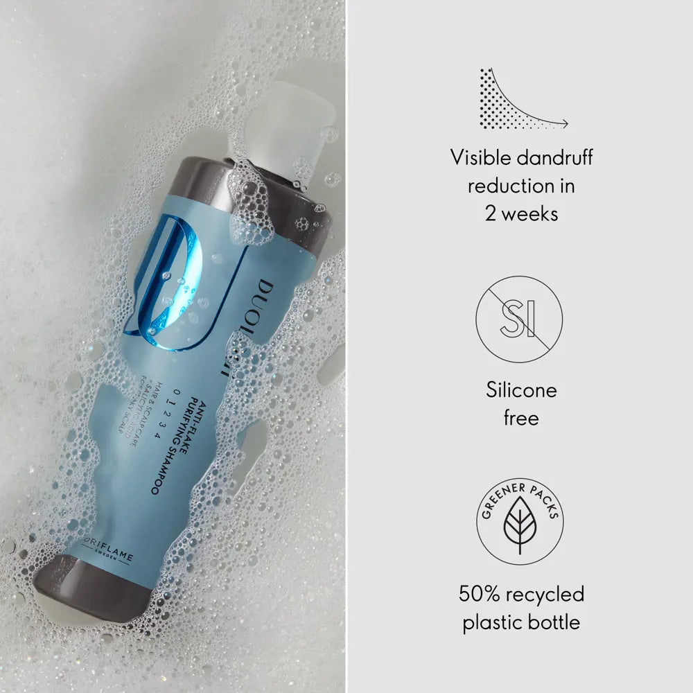 Duologi Anti-Flake Purifying Shampoo