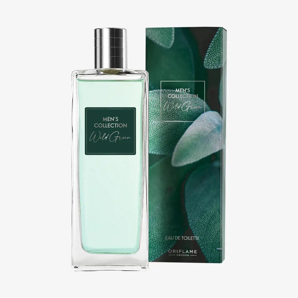 Men's Collection Wild Green Eau de Toilette