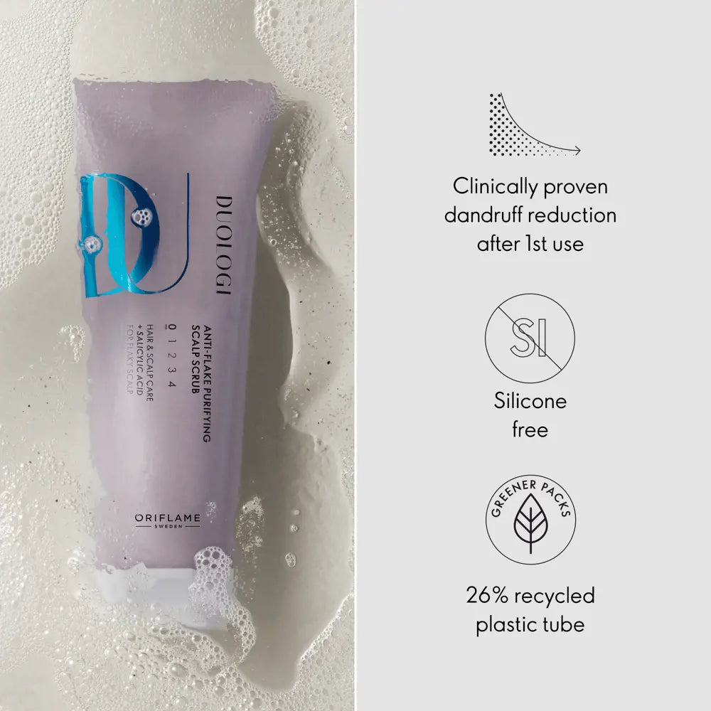 Duologi Anti-Flake Purifying Scalp Scrub