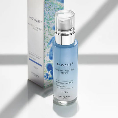 Novage+ Blemish + Age Defy Serum