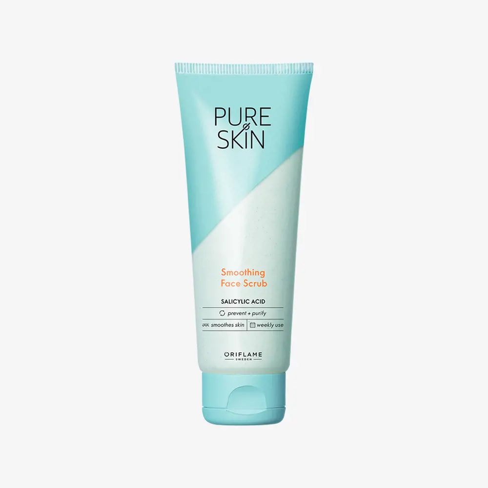 Pure Skin Smoothing Face Scrub