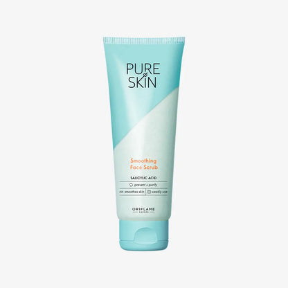 Pure Skin Smoothing Face Scrub