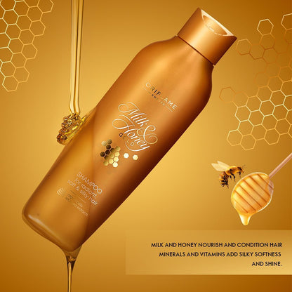 Milk & Honey Gold Shampoo for Radiant, Soft & Silky Hair