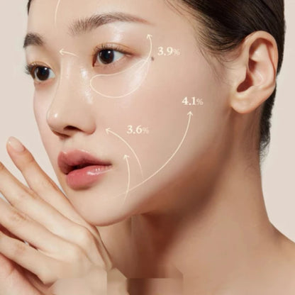 Medicube PDRN pink collagen sunscreen