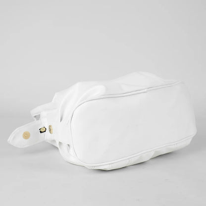 Scrunchie Bag White